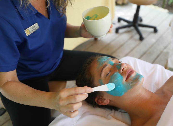 Facial at Lake Austin