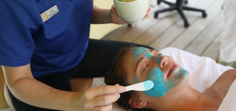 Facial at Lake Austin