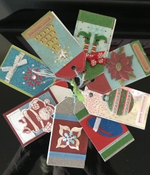 Holiday Art Gift Tags