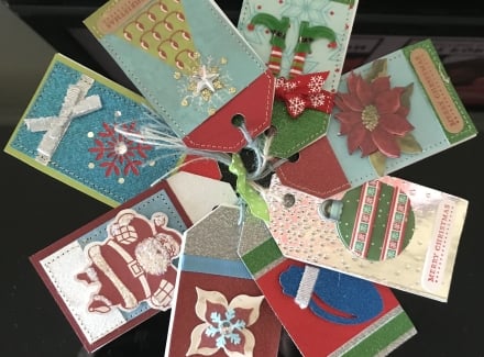 Holiday Art Gift Tags