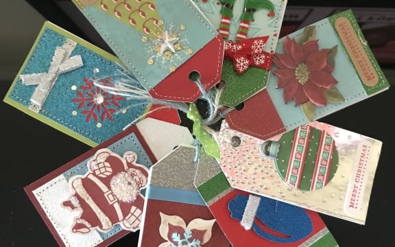 Holiday Art Gift Tags