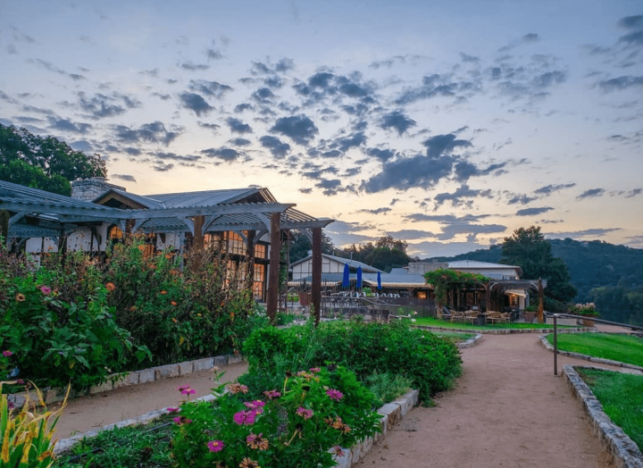 Exterior view of Lake Austin Resort