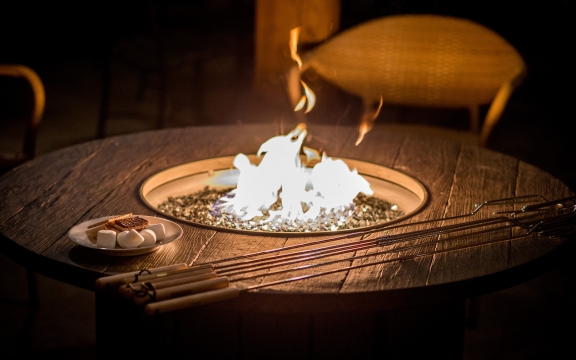 Friday Night Fun | S’mores at the Firepit