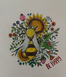 Harmony & Hue Meditative Intentionally Coloring