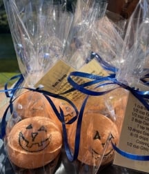 Spa soakers in plastic bags