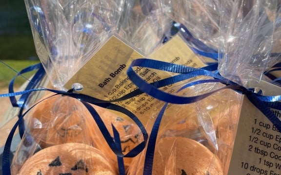 Spa soakers in plastic bags