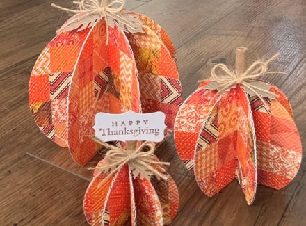 Pumpkin handmade gift
