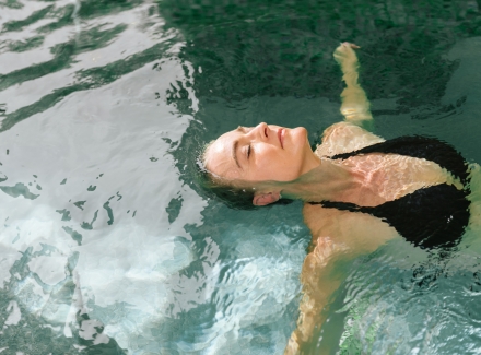 Floating meditation