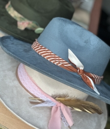 Hat Bar custom hat making class