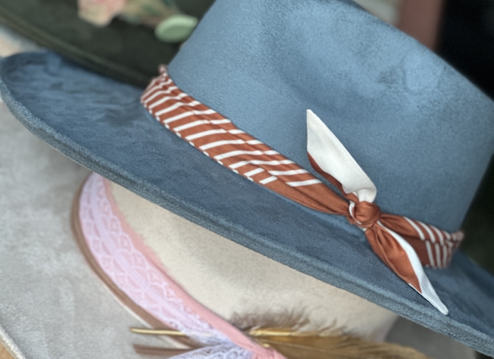 Hat Bar custom hat making class