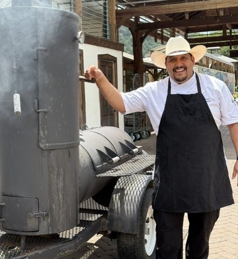 Lake Austin Spa Resort Chef James Limon
