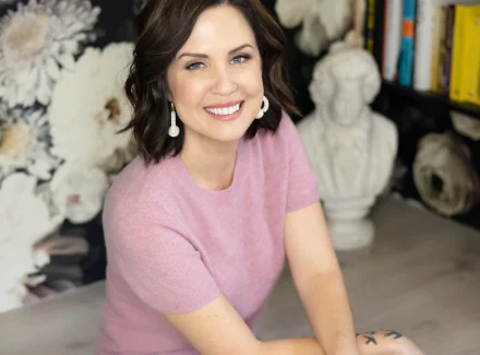 Wardrobe and Color Consultant Andrea Burroughs