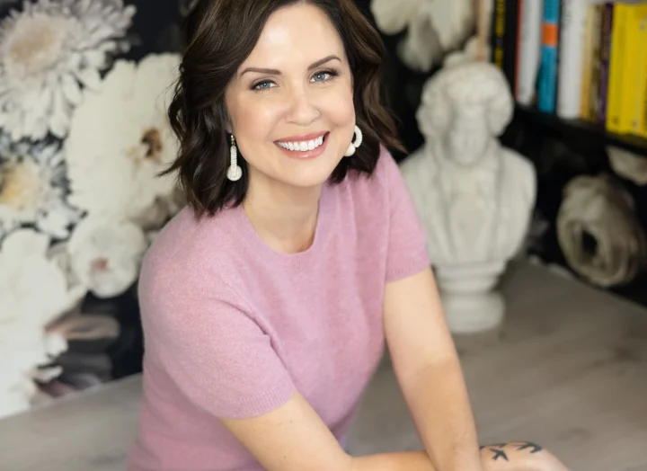 Wardrobe and Color Consultant Andrea Burroughs