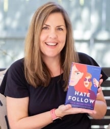 Erin Quinn-Kong featured author in reading retreat