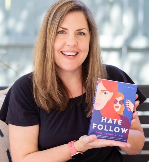 Erin Quinn-Kong featured author in reading retreat