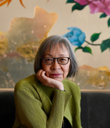Grace Young award winning cookbook author