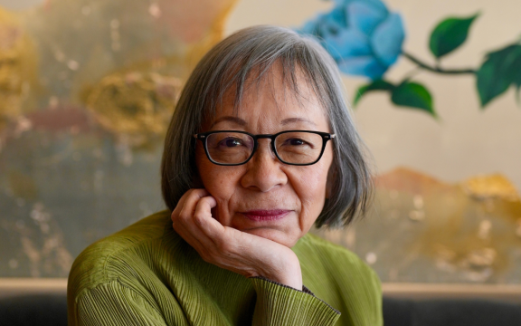 Grace Young award winning cookbook author
