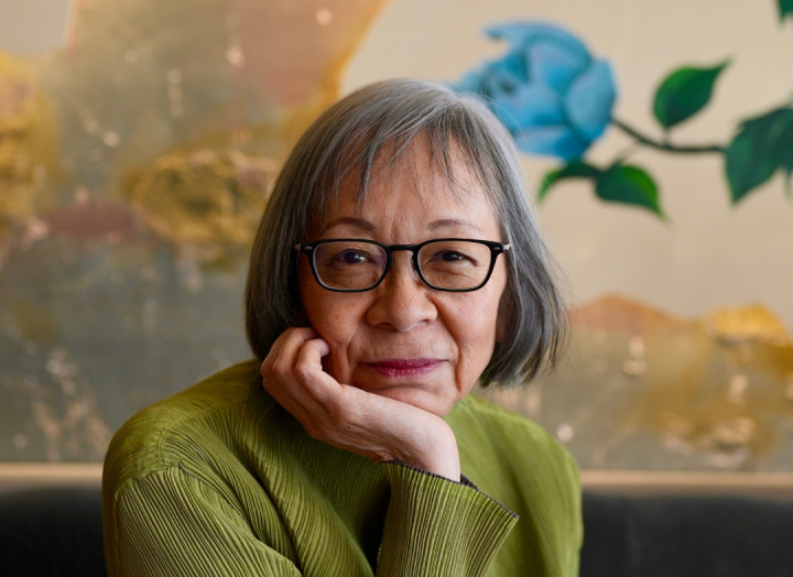 Grace Young award winning cookbook author