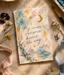 Watercolor Affirmation Card Workshop