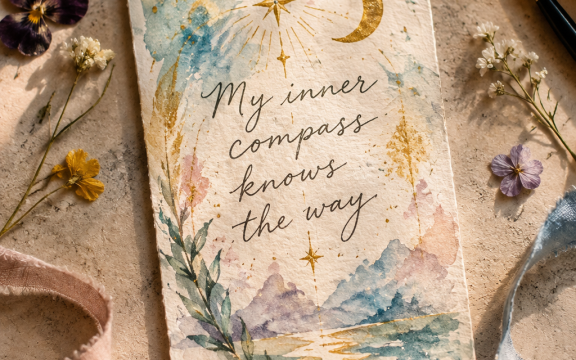 Watercolor Affirmation Card Workshop