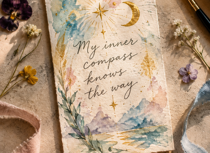 Watercolor Affirmation Card Workshop