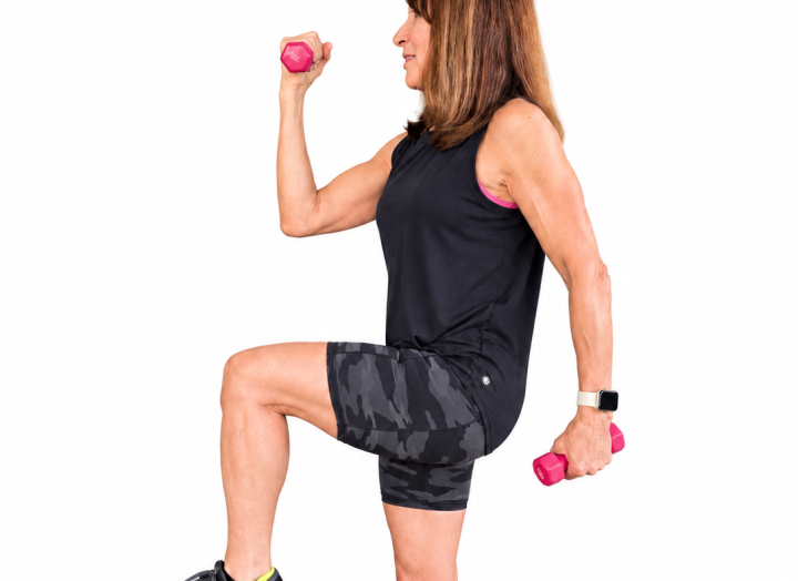 Power walk and sculpt